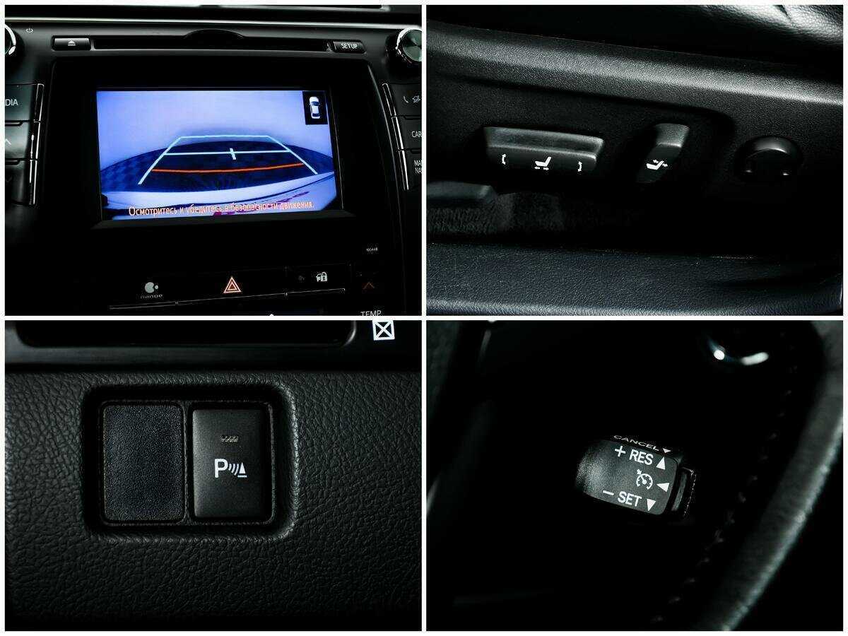 Toyota Camry с пробегом — 2015 год. Фото: #15