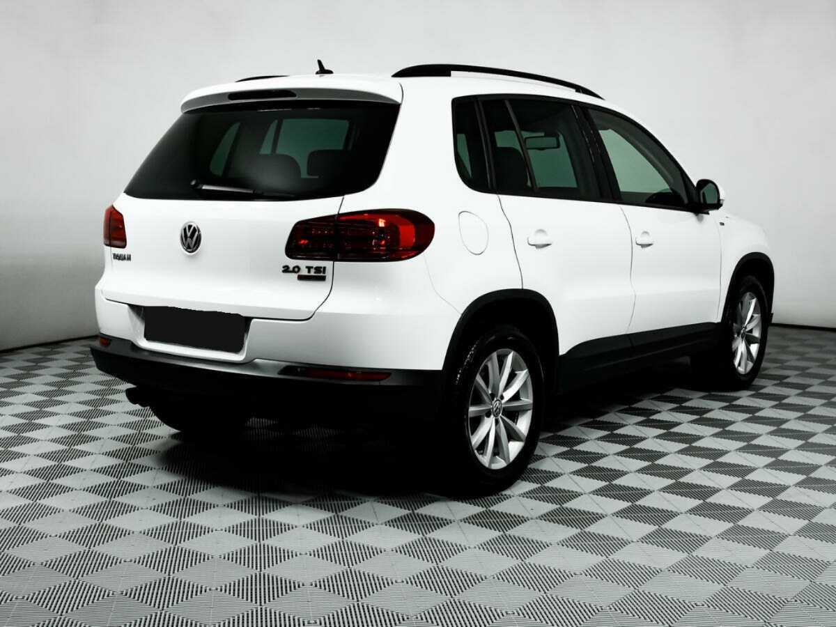 Volkswagen Tiguan с пробегом — 2016 год. Фото: #4