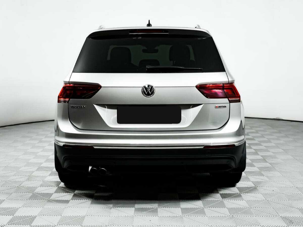 Volkswagen Tiguan с пробегом — 2019 год. Фото: #5