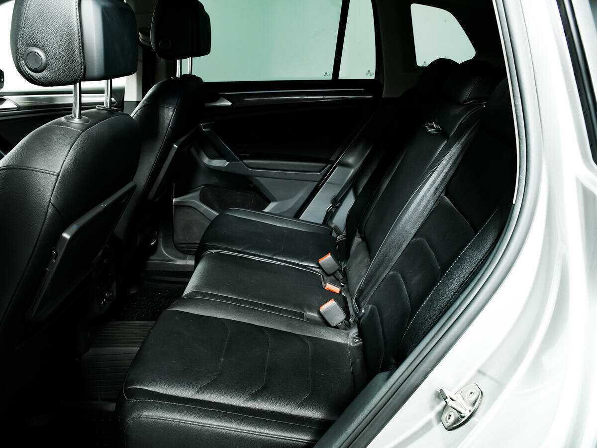 Volkswagen Tiguan с пробегом — 2019 год. Фото: #11