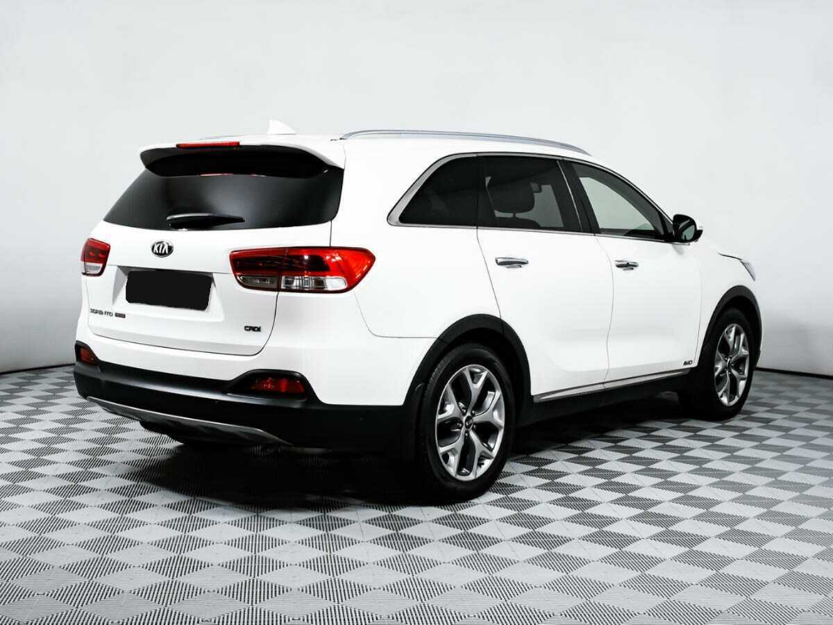 Kia Sorento с пробегом — 2016 год. Фото: #3