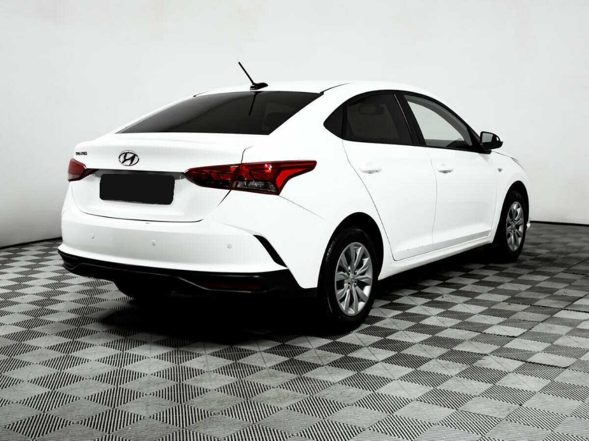 Hyundai Solaris с пробегом — 2020 год. Фото: #4