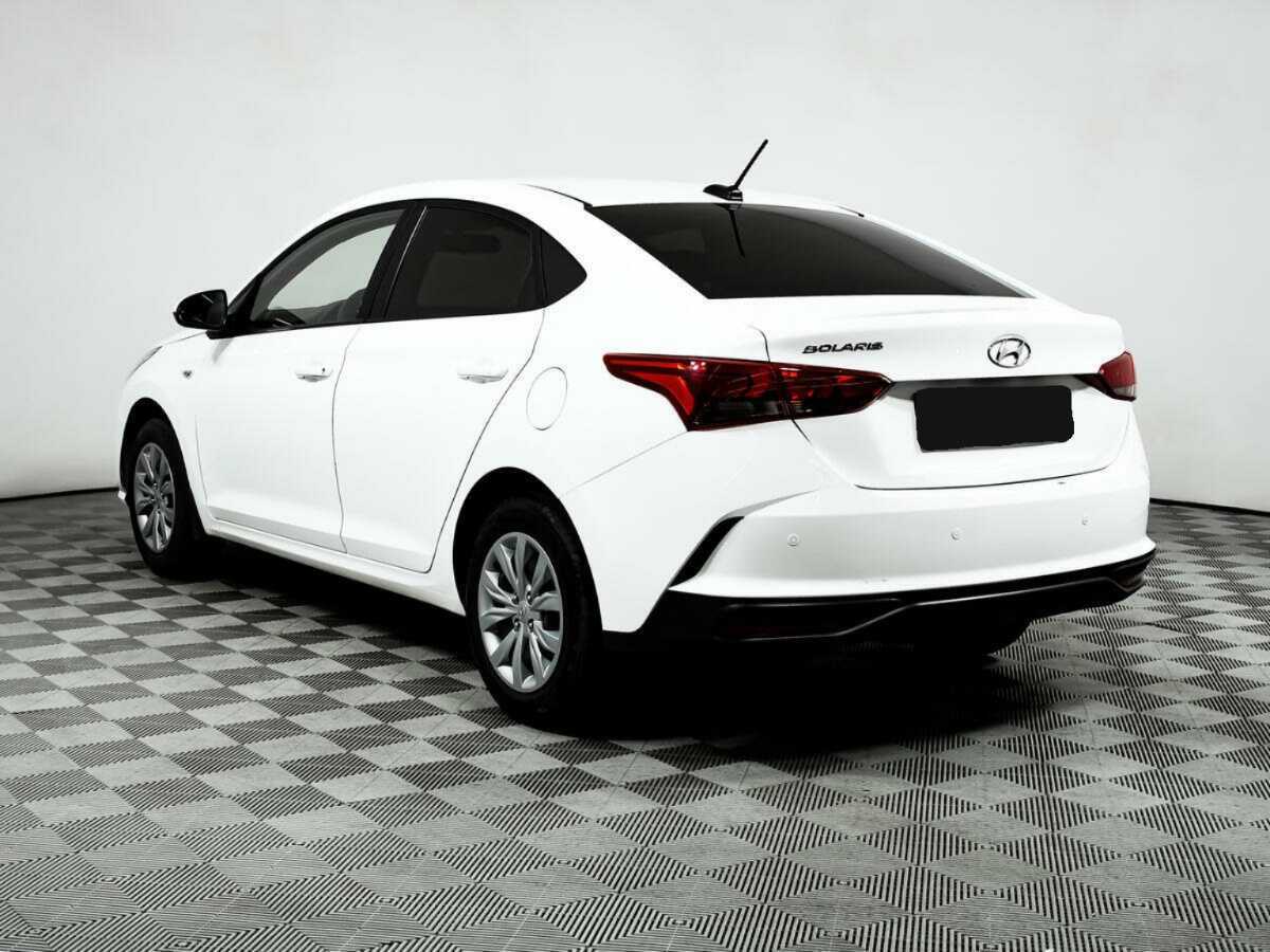 Hyundai Solaris с пробегом — 2020 год. Фото: #6