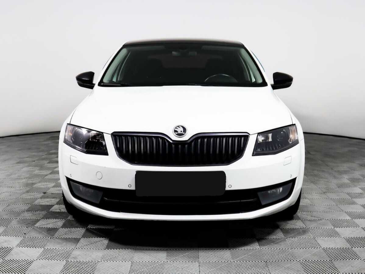Skoda Octavia с пробегом — 2016 год. Фото: #1