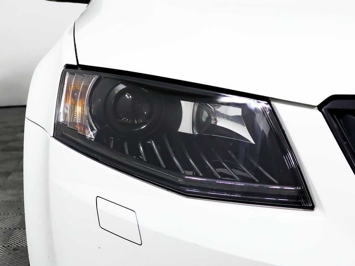 Skoda Octavia с пробегом — 2016 год. Фото: #14