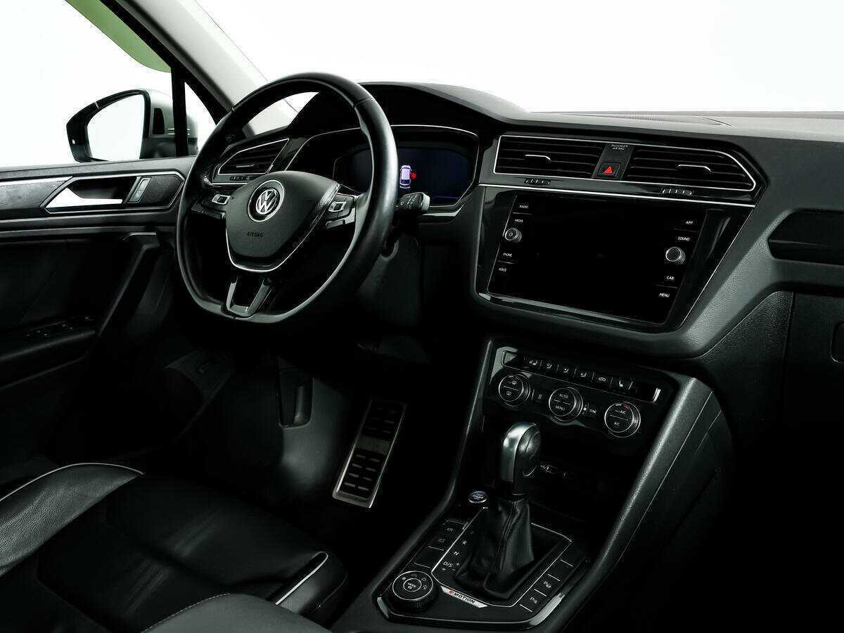 Volkswagen Tiguan с пробегом — 2020 год. Фото: #8