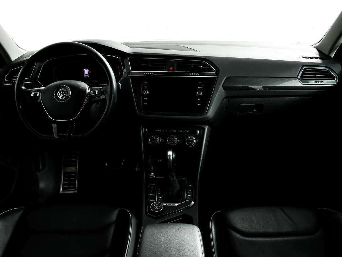 Volkswagen Tiguan с пробегом — 2020 год. Фото: #10