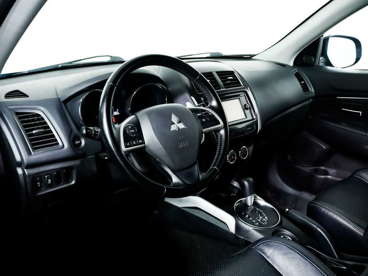 Mitsubishi ASX с пробегом — 2012 год. Фото: #12