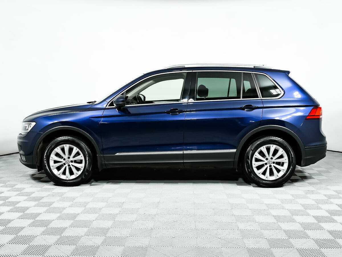 Volkswagen Tiguan с пробегом — 2017 год. Фото: #7