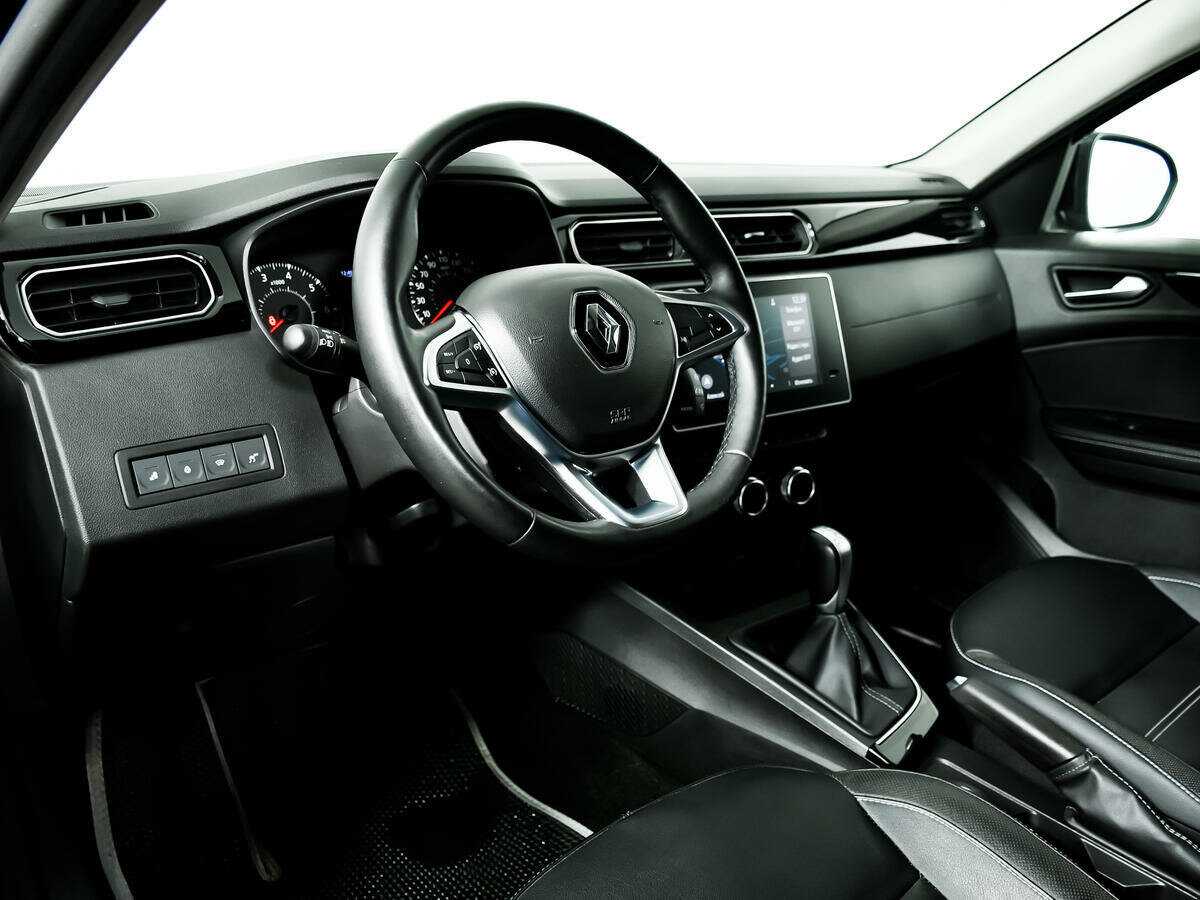 Renault Arkana с пробегом — 2019 год. Фото: #12