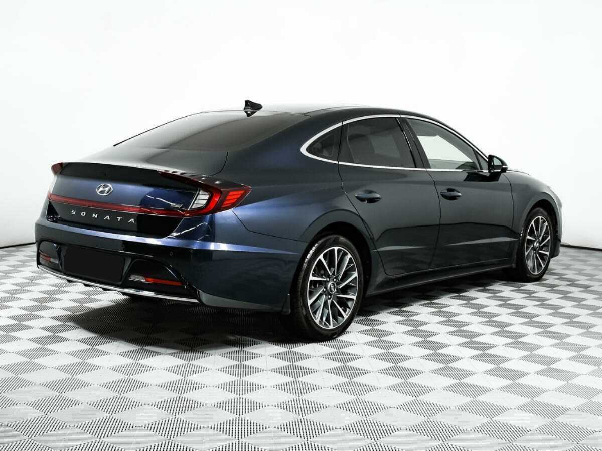 Hyundai Sonata с пробегом — 2019 год. Фото: #3
