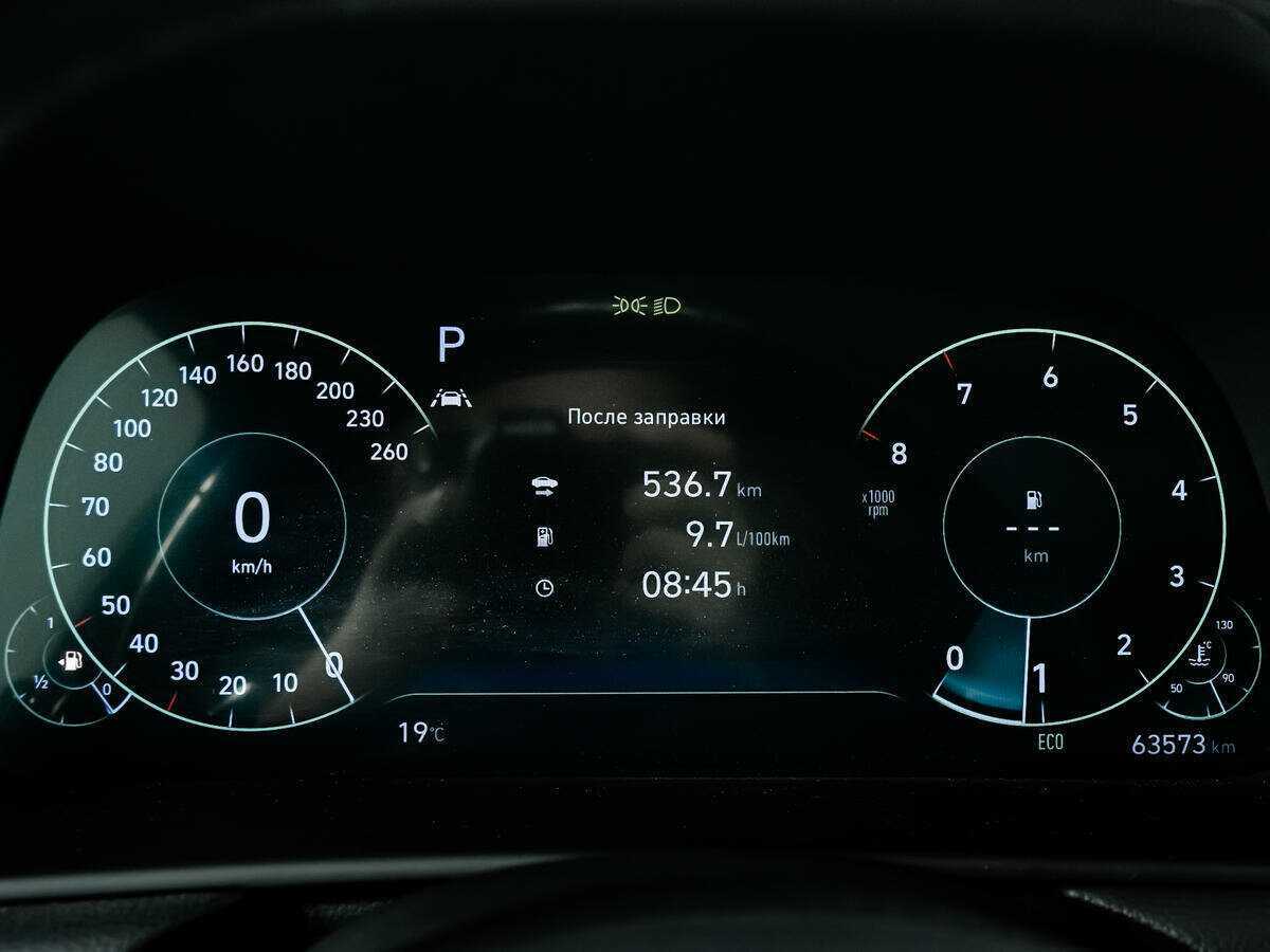 Hyundai Sonata с пробегом — 2019 год. Фото: #7