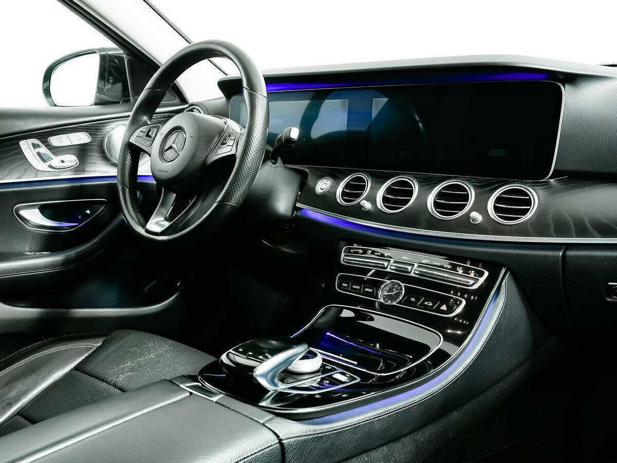 Mercedes-Benz E-Класс с пробегом — 2016 год. Фото: #6