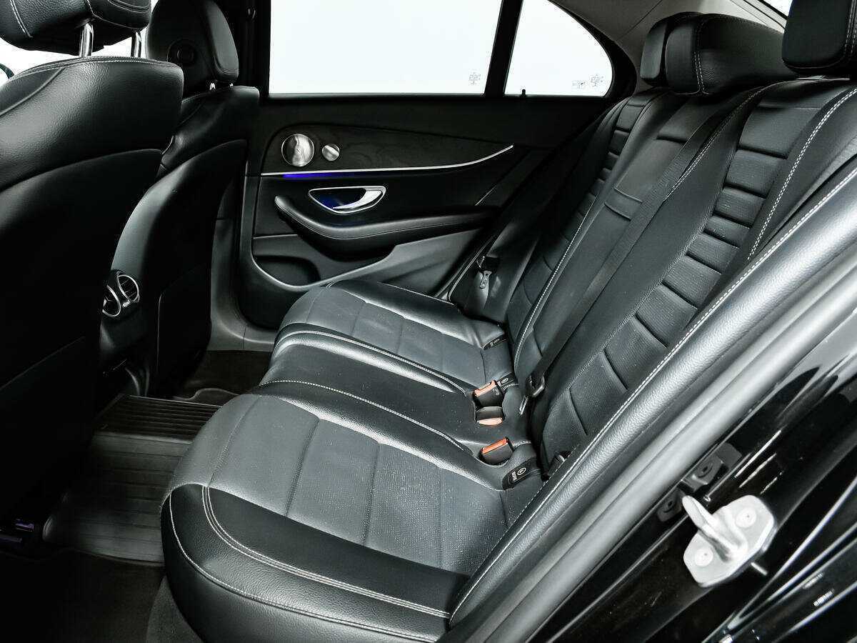 Mercedes-Benz E-Класс с пробегом — 2016 год. Фото: #9