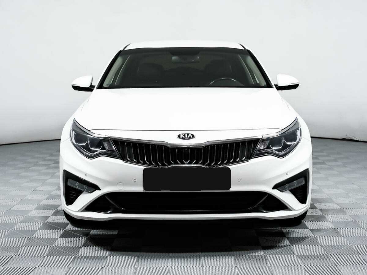 Kia Optima с пробегом — 2019 год. Фото: #1