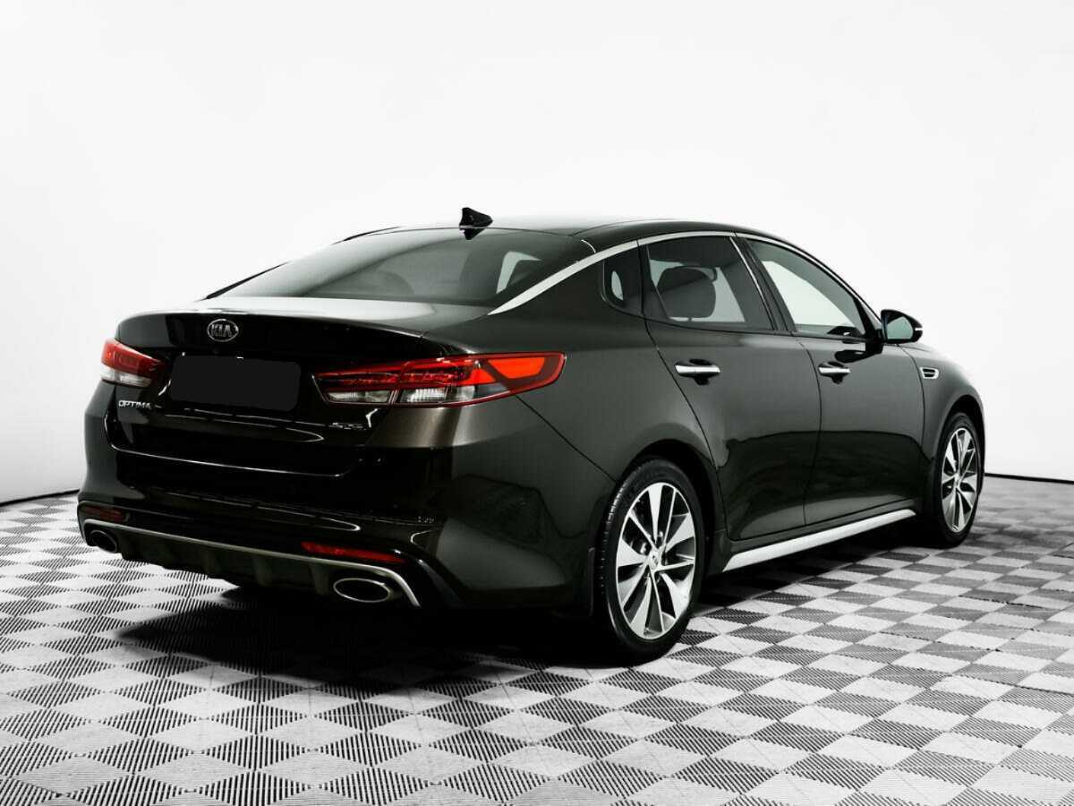 Kia Optima с пробегом — 2017 год. Фото: #4