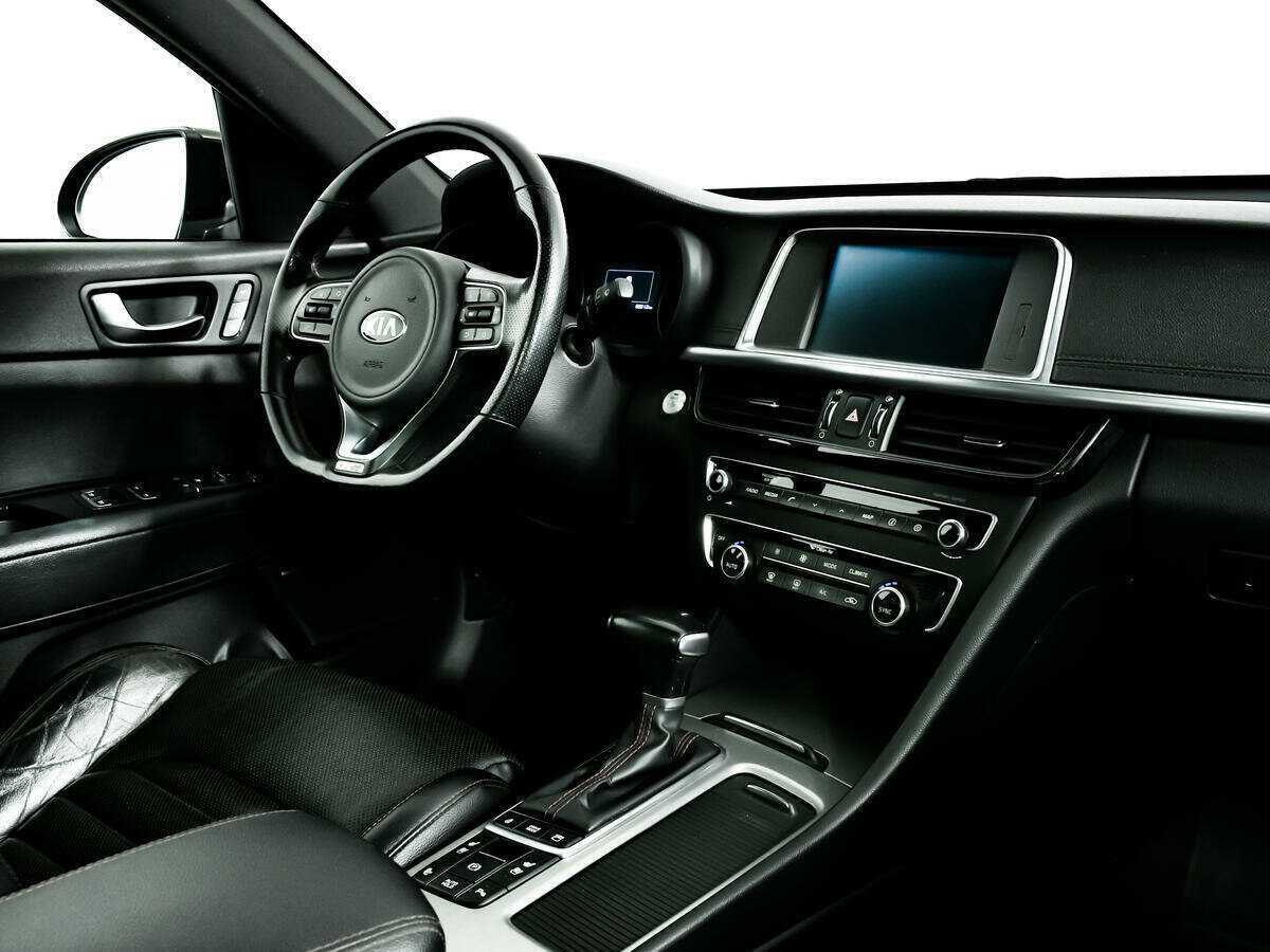 Kia Optima с пробегом — 2017 год. Фото: #8