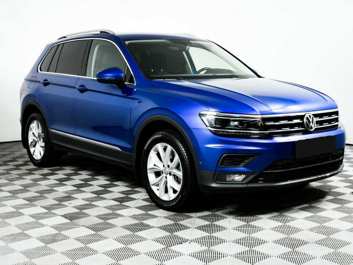 Volkswagen Tiguan с пробегом — 2018 год. Фото: #2