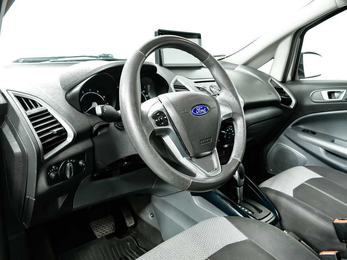 Ford EcoSport с пробегом — 2016 год. Фото: #12