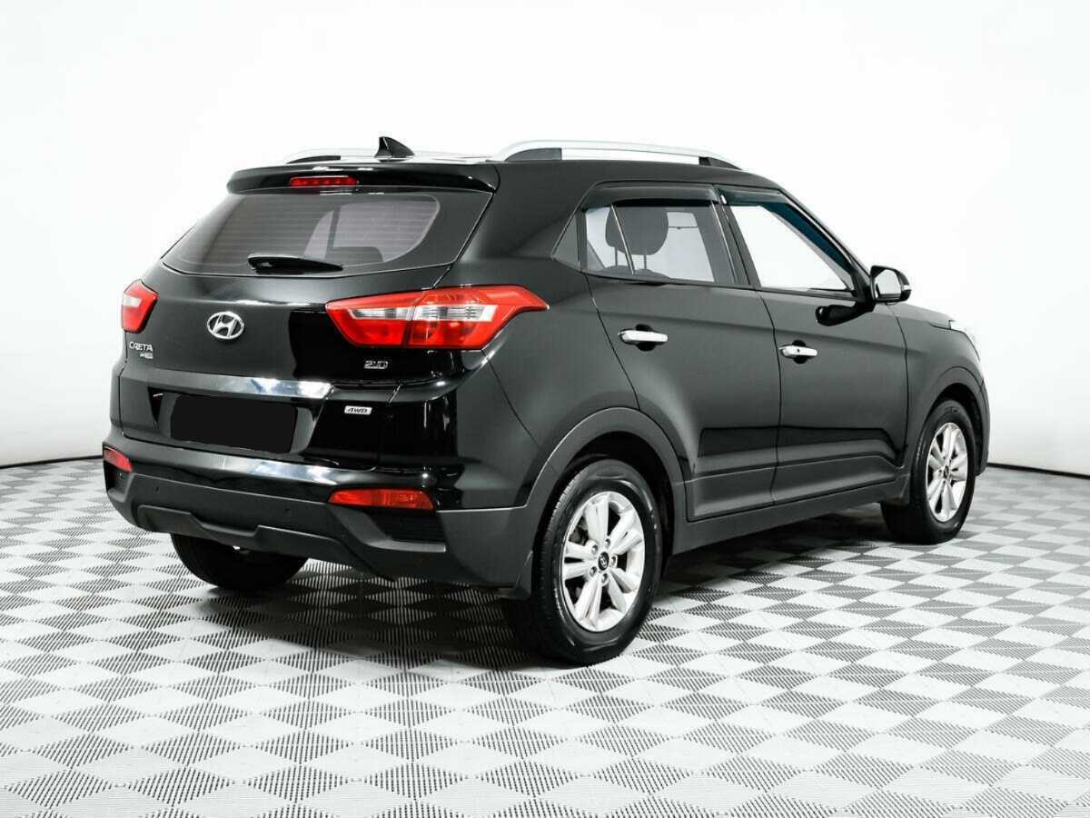 Hyundai Creta с пробегом — 2019 год. Фото: #4