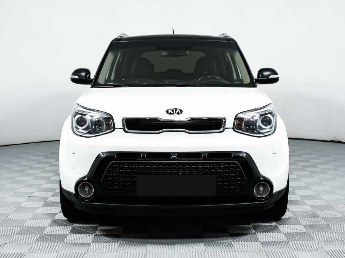 Kia Soul с пробегом — 2016 год. Фото: #1
