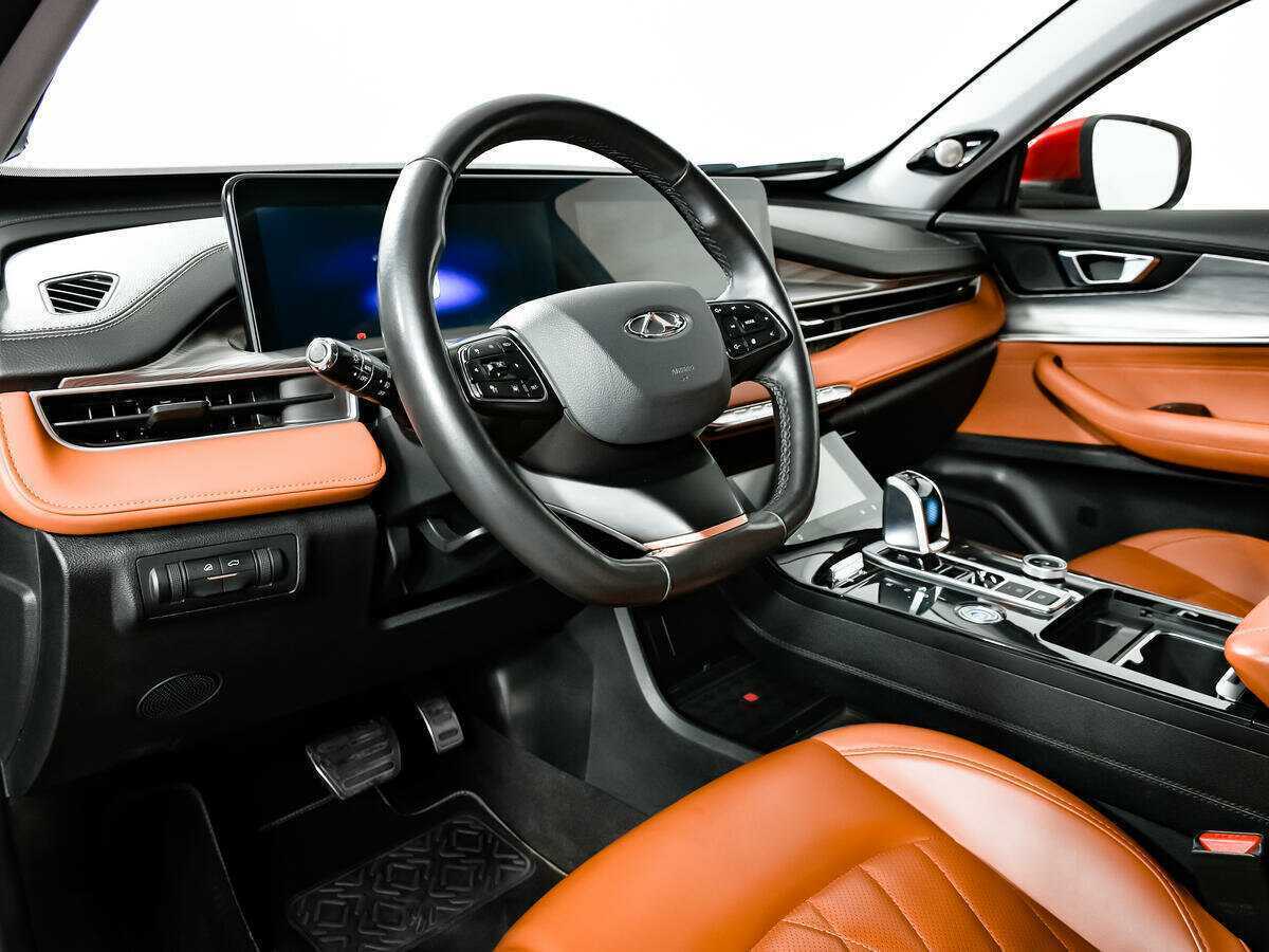 Chery Tiggo 8 Pro Max с пробегом — 2022 год. Фото: #11