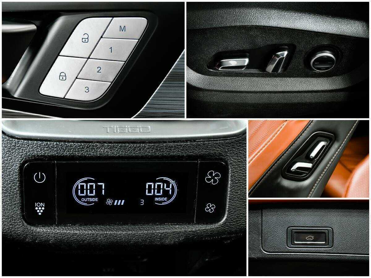 Chery Tiggo 8 Pro Max с пробегом — 2022 год. Фото: #16