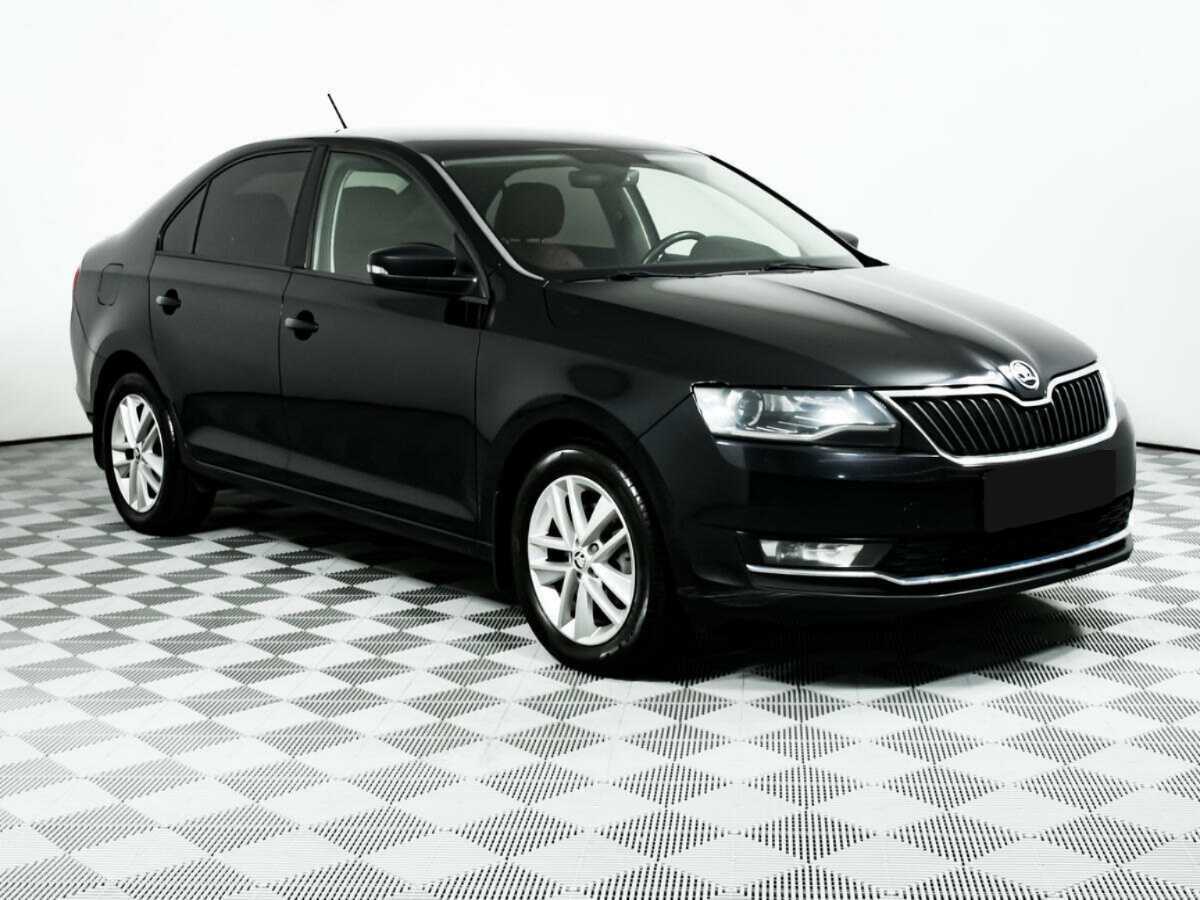 Skoda Rapid с пробегом — 2018 год. Фото: #2