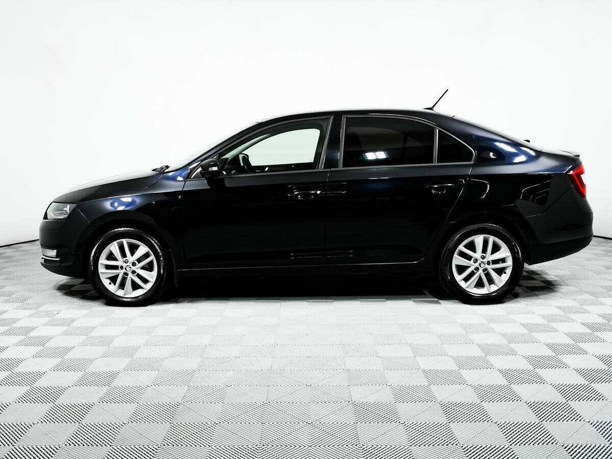 Skoda Rapid с пробегом — 2018 год. Фото: #7