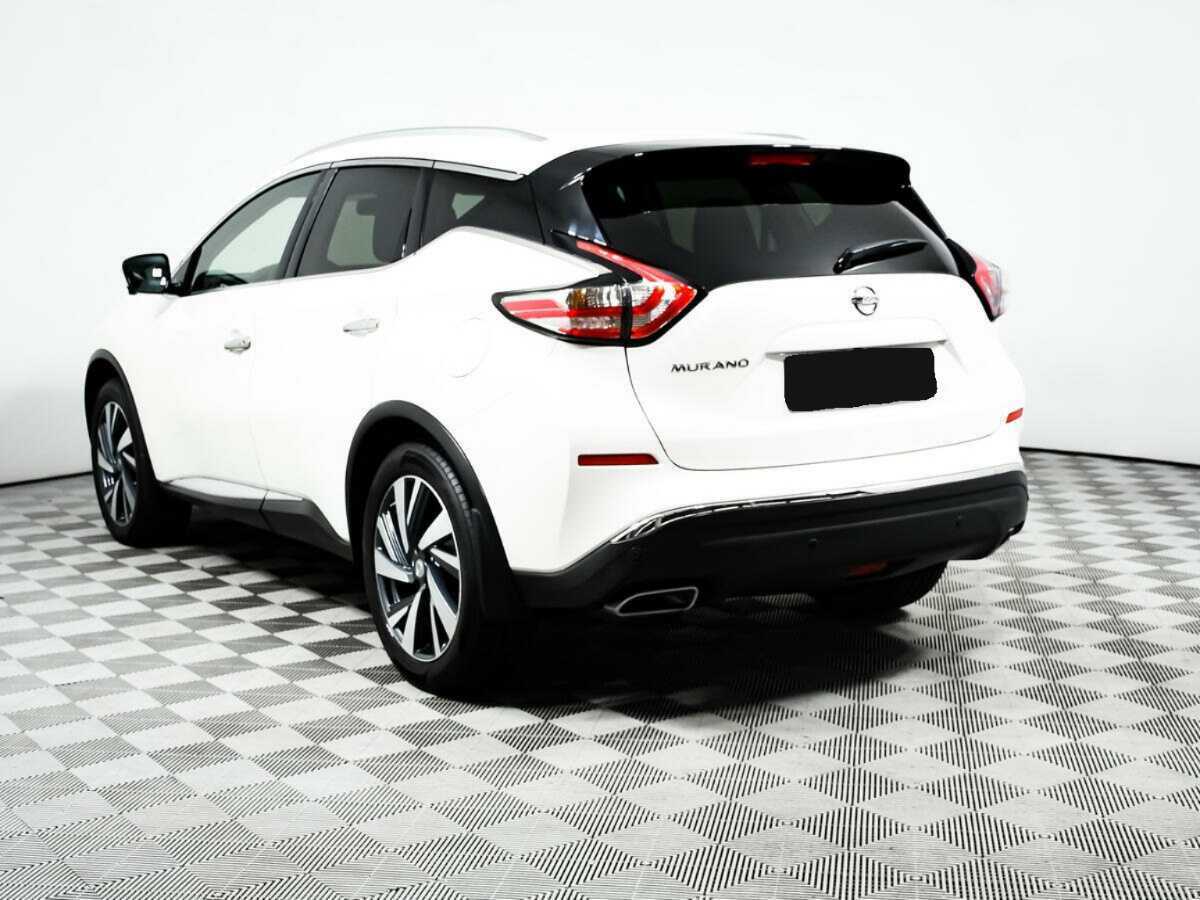 Nissan Murano с пробегом — 2018 год. Фото: #6