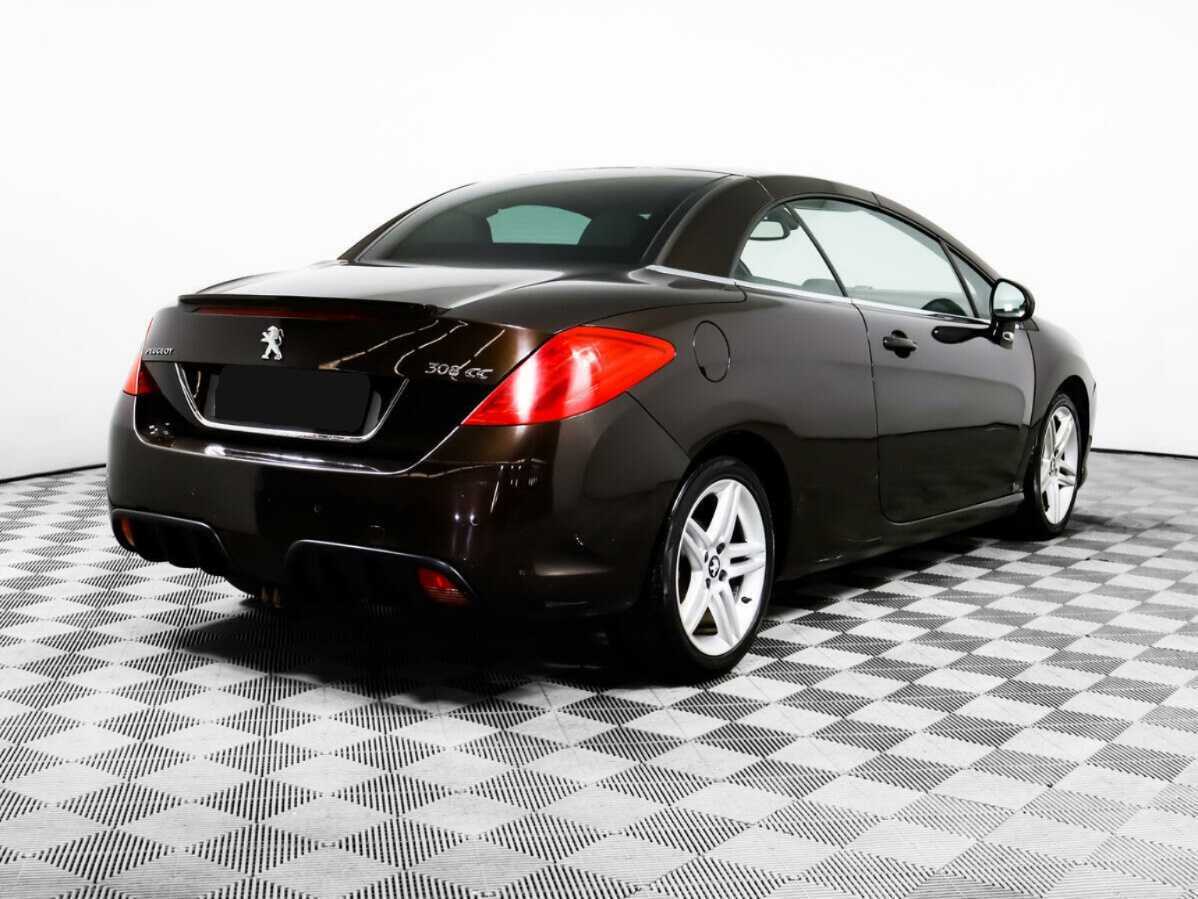 Peugeot 308 с пробегом — 2012 год. Фото: #4