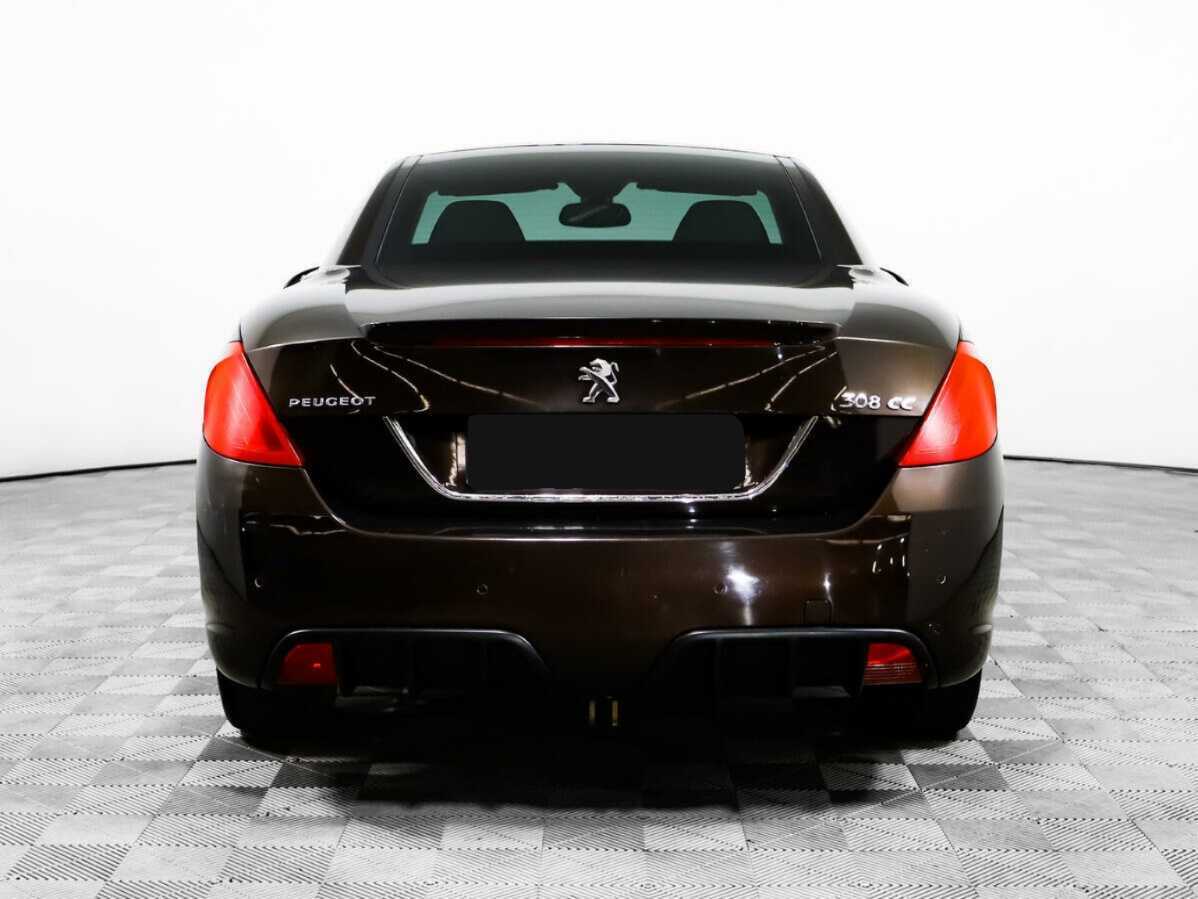 Peugeot 308 с пробегом — 2012 год. Фото: #5
