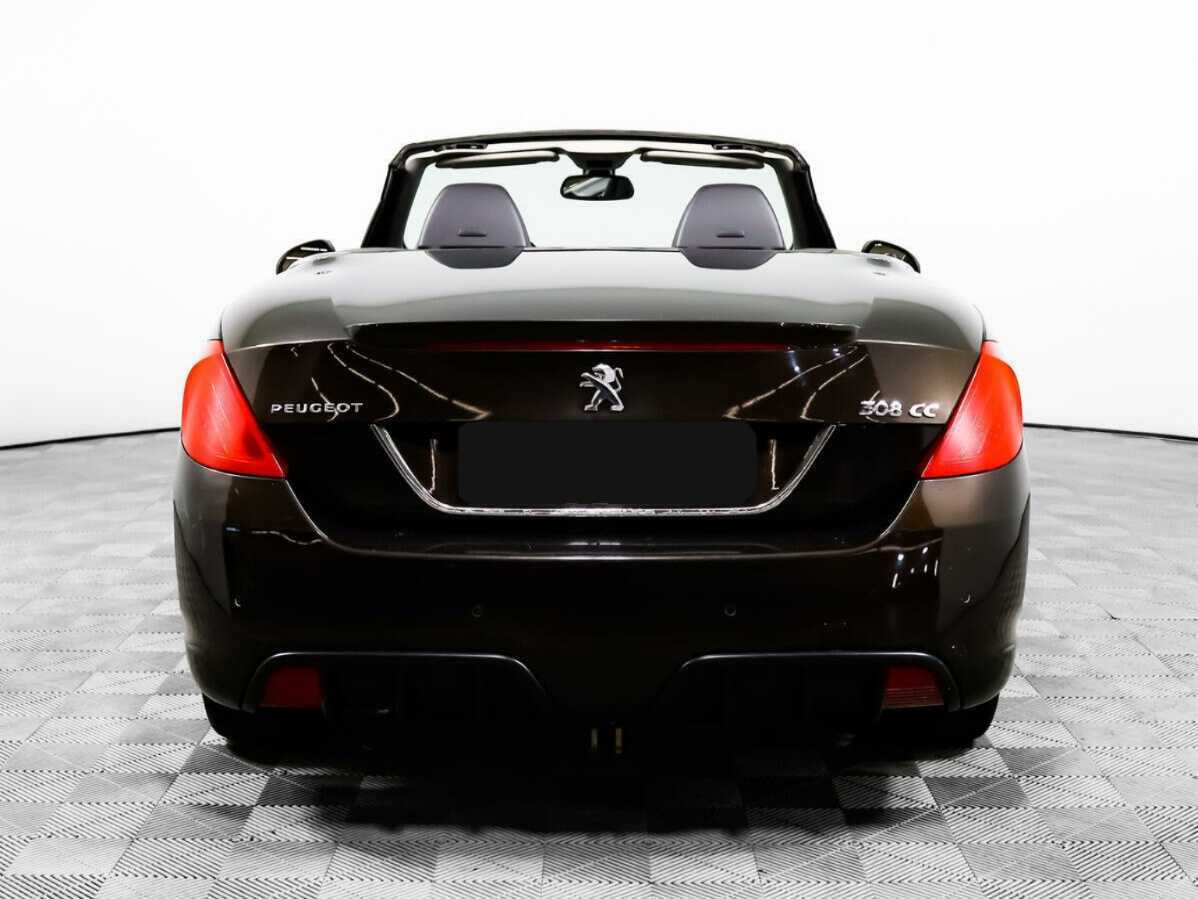 Peugeot 308 с пробегом — 2012 год. Фото: #16