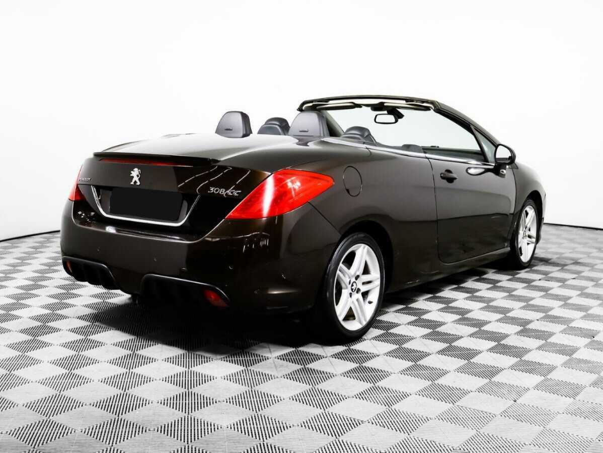 Peugeot 308 с пробегом — 2012 год. Фото: #17