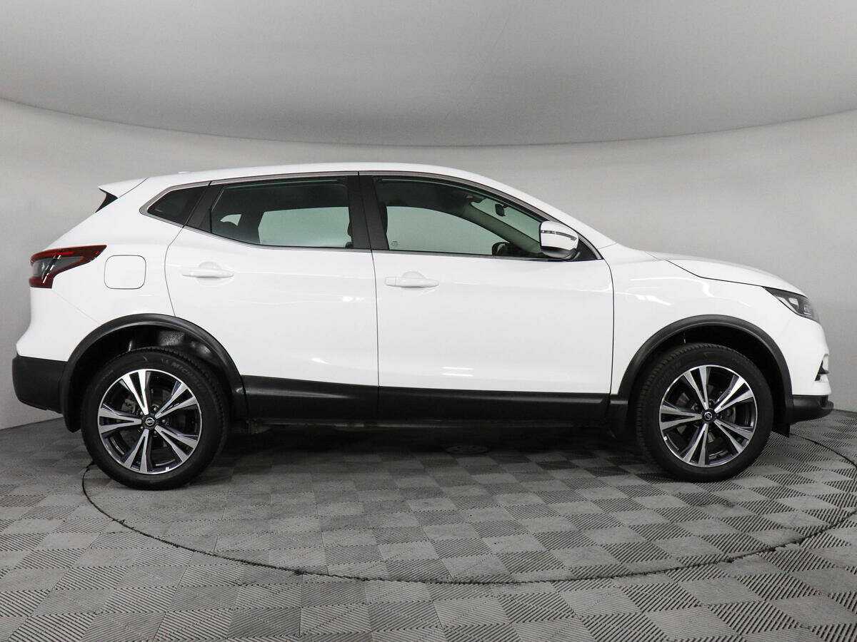 Nissan Qashqai с пробегом — 2021 год. Фото: #3