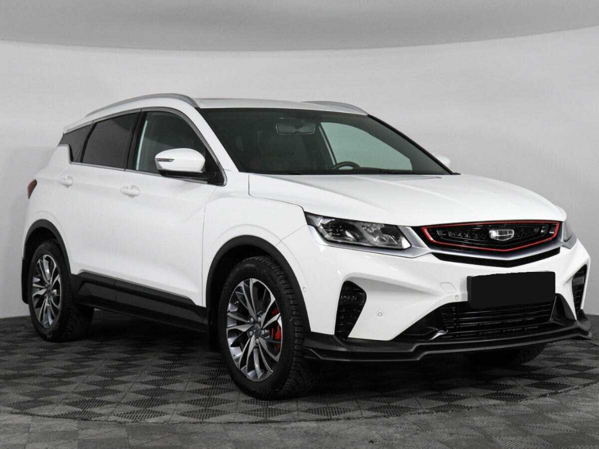 Geely Coolray с пробегом — 2023 год. Фото: #2