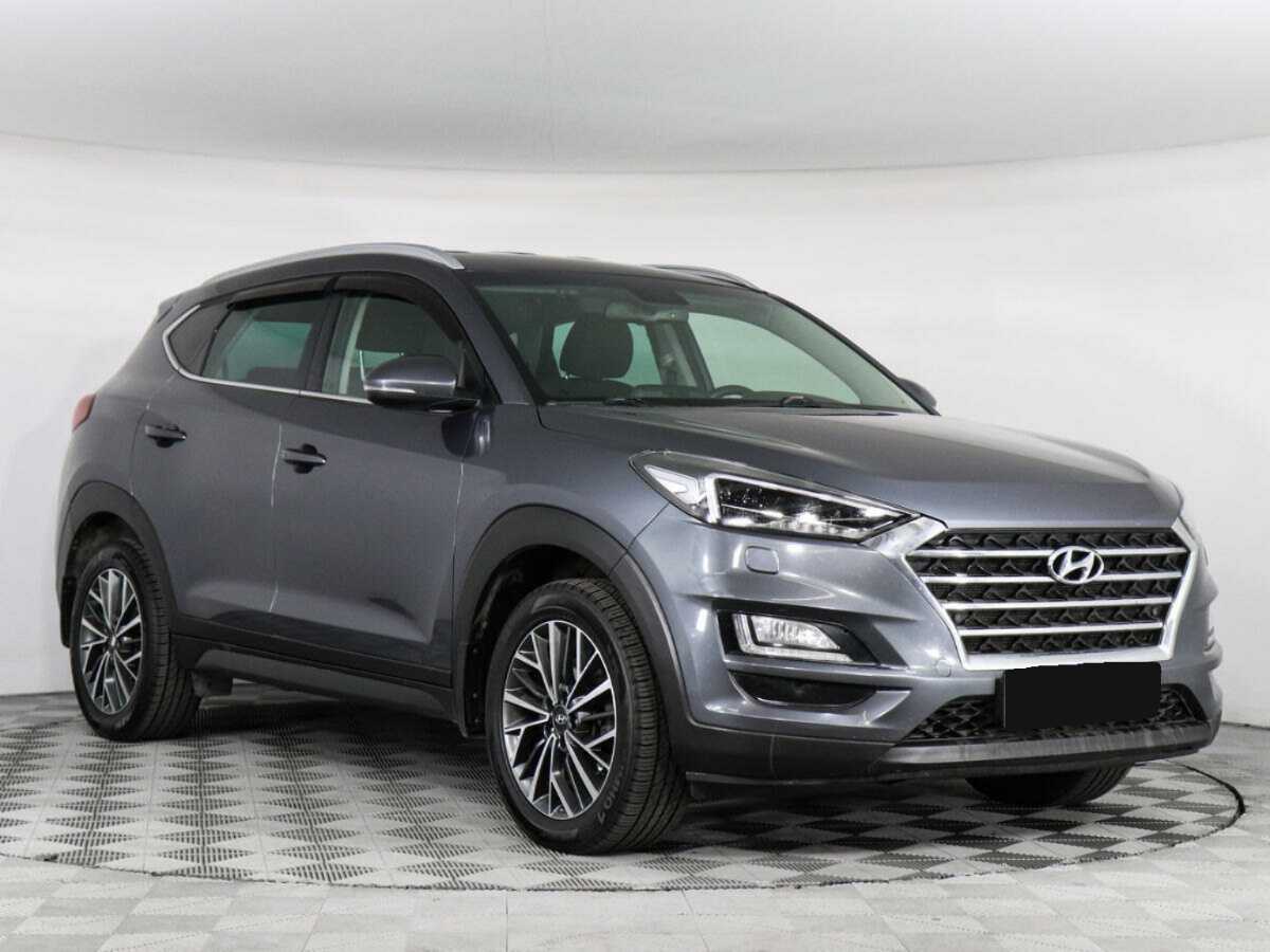Hyundai Tucson с пробегом — 2019 год. Фото: #2