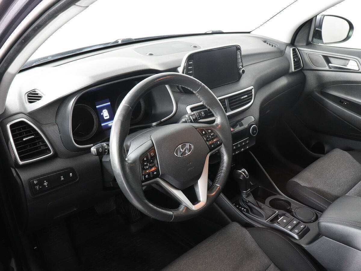 Hyundai Tucson с пробегом — 2019 год. Фото: #8