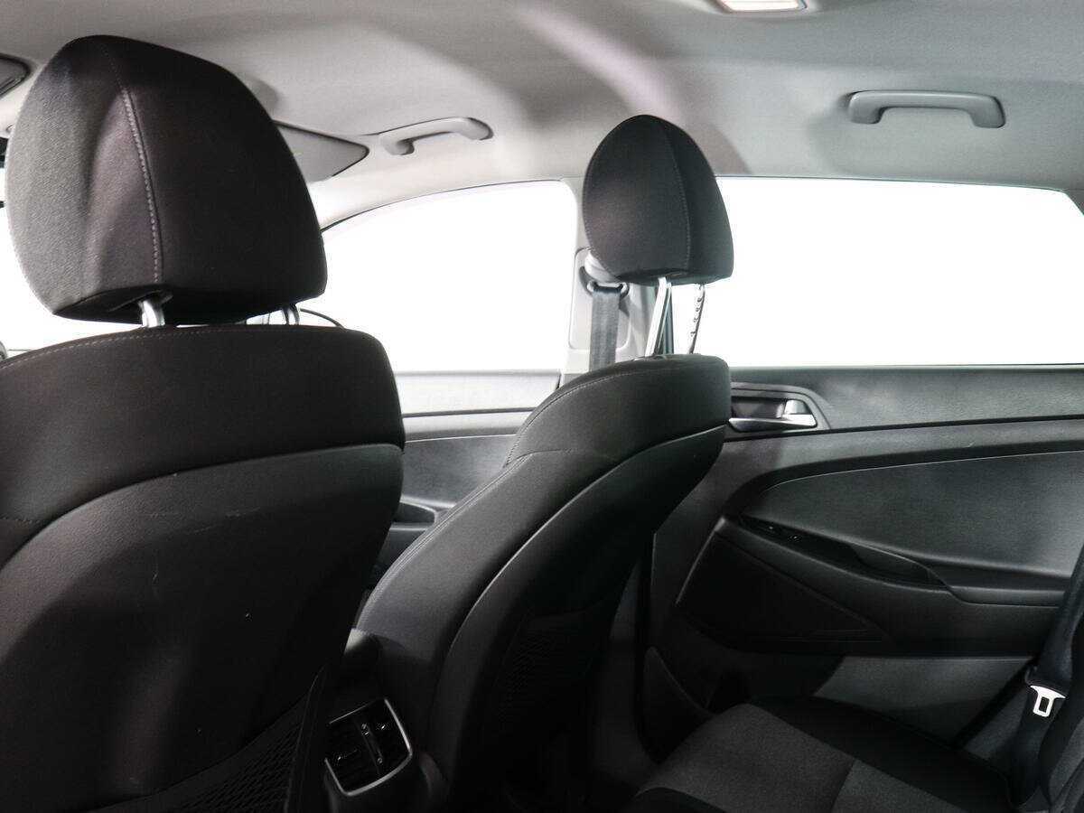 Hyundai Tucson с пробегом — 2019 год. Фото: #11