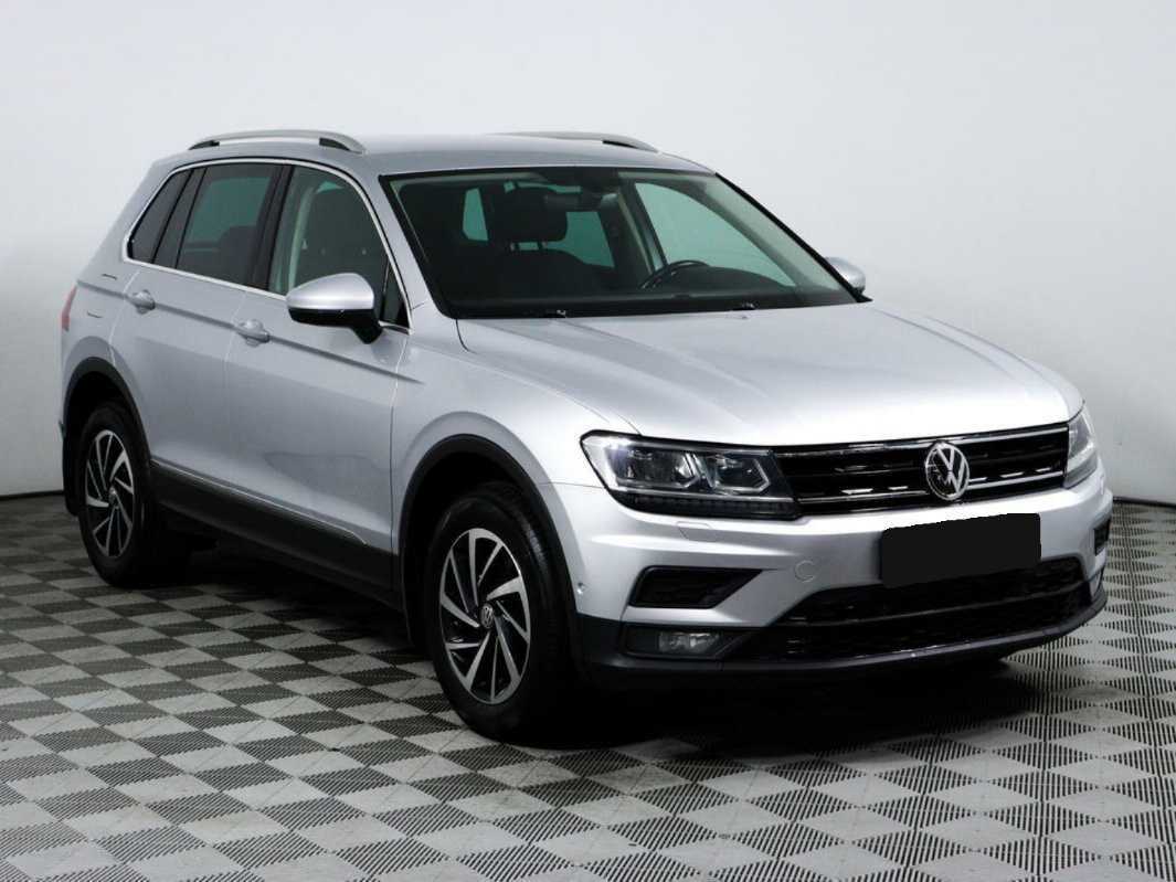 Volkswagen Tiguan с пробегом — 2018 год. Фото: #2