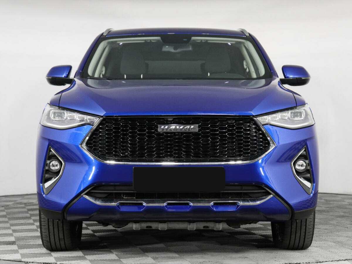 Haval F7x с пробегом — 2021 год. Фото: #1
