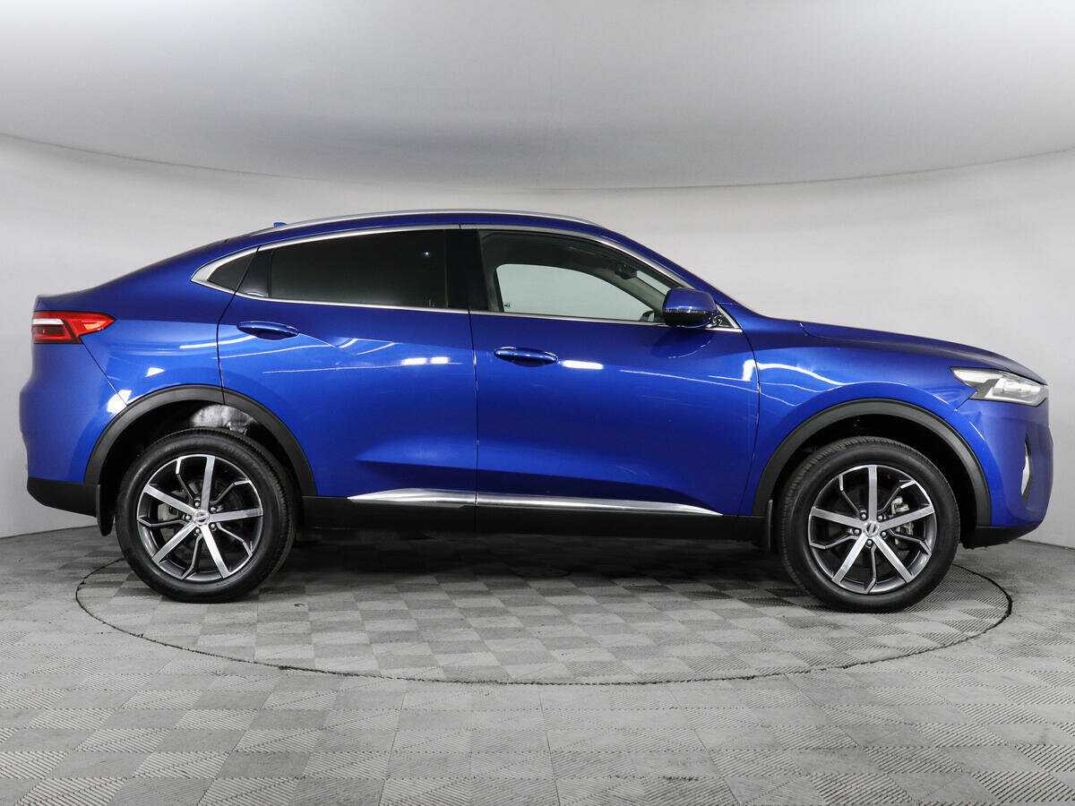 Haval F7x с пробегом — 2021 год. Фото: #3
