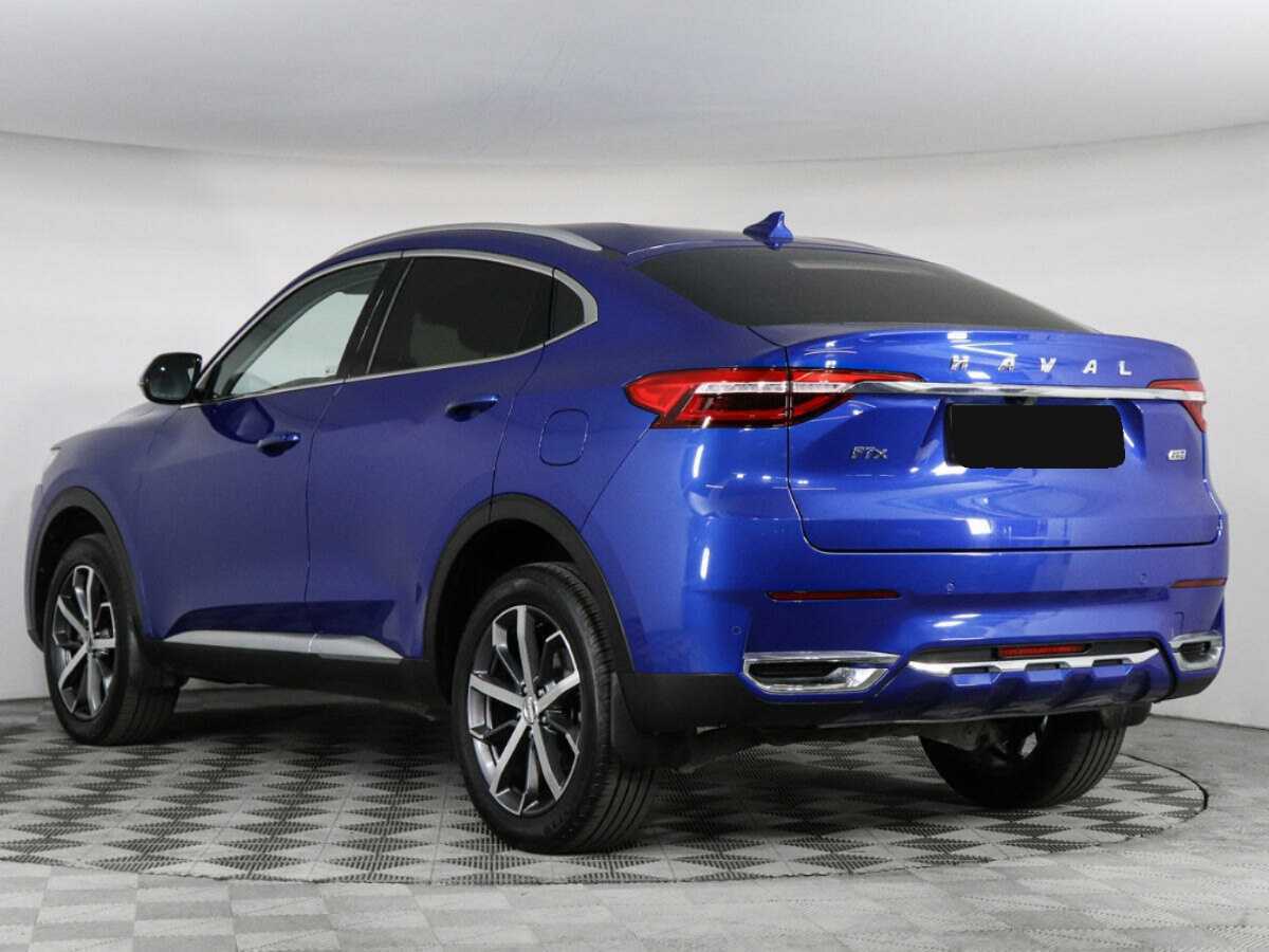 Haval F7x с пробегом — 2021 год. Фото: #6