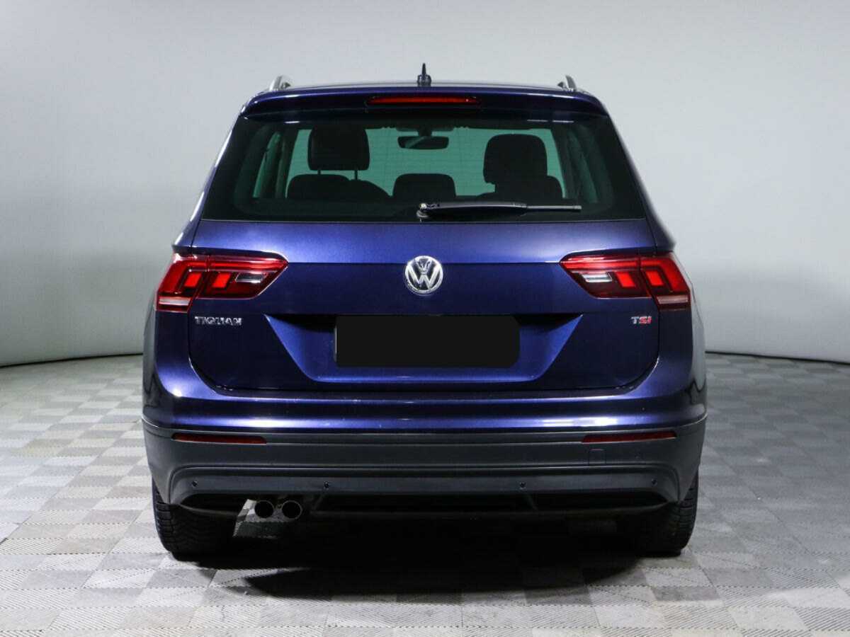 Volkswagen Tiguan с пробегом — 2017 год. Фото: #4