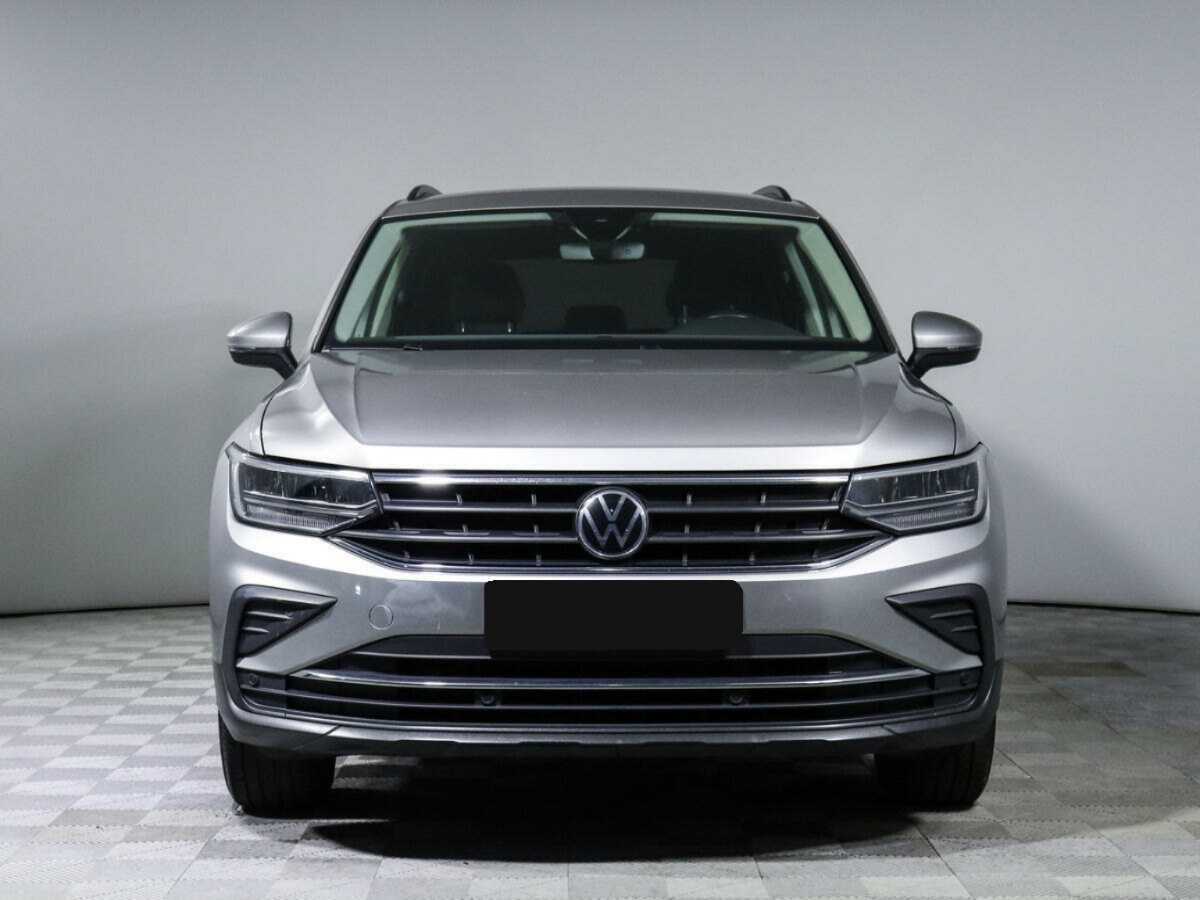 Volkswagen Tiguan с пробегом — 2021 год. Фото: #1