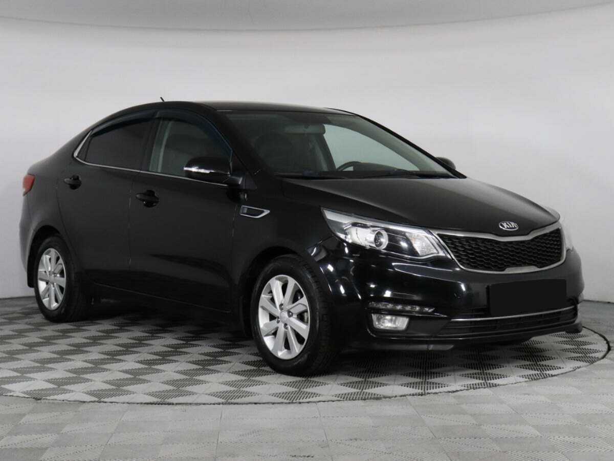 Kia Rio с пробегом — 2017 год. Фото: #2
