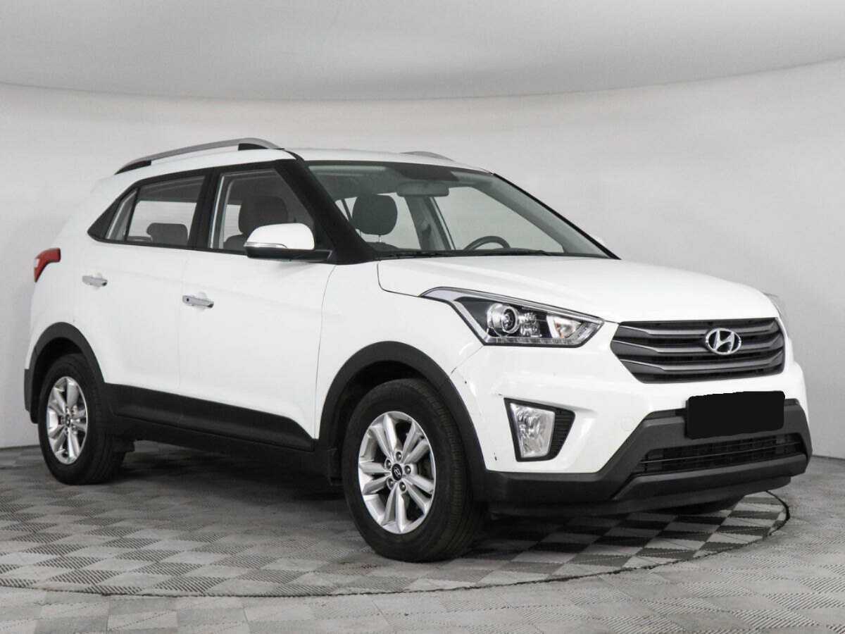 Hyundai Creta с пробегом — 2018 год. Фото: #2