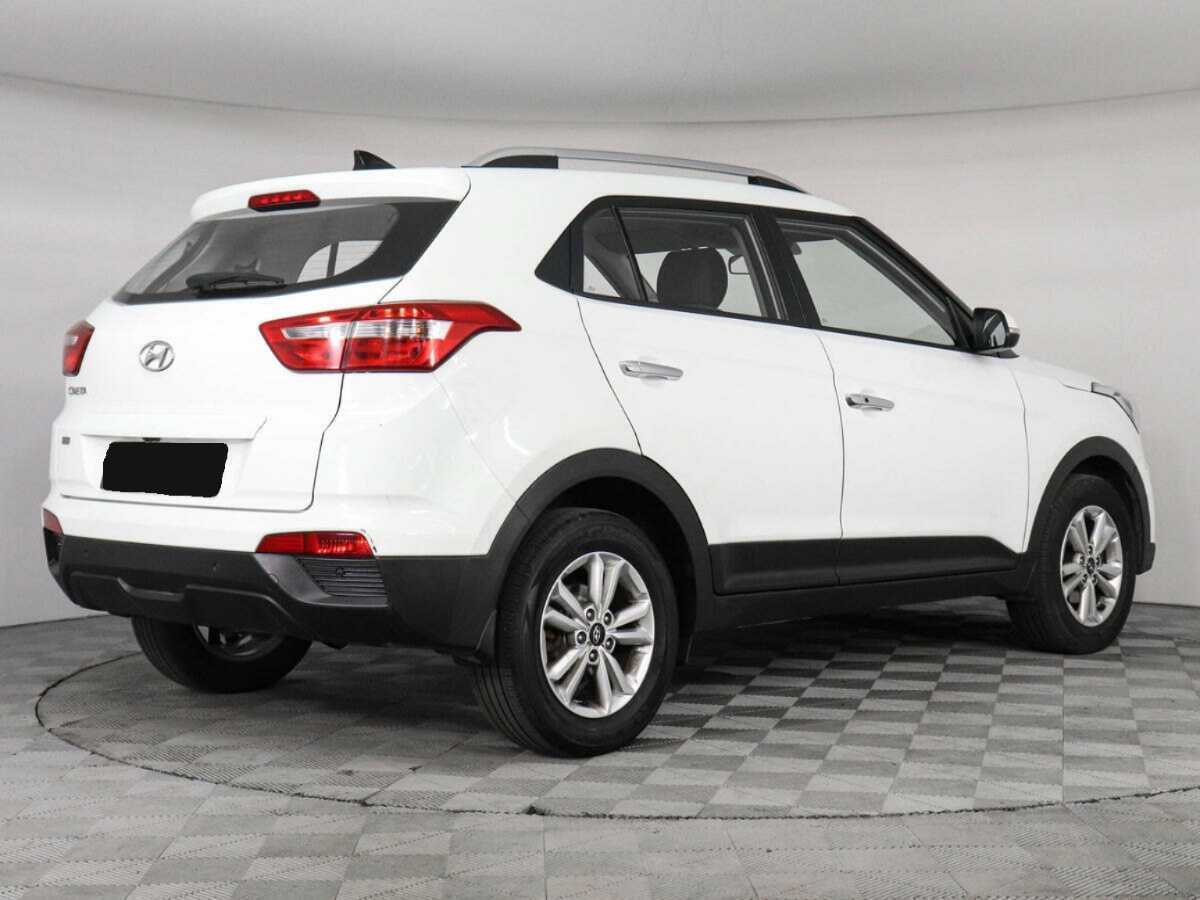Hyundai Creta с пробегом — 2018 год. Фото: #4