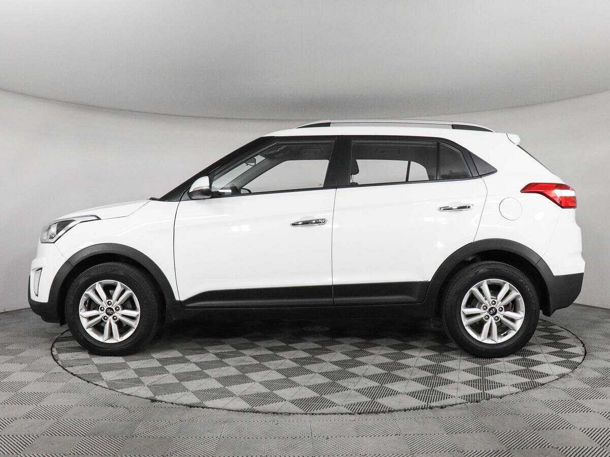 Hyundai Creta с пробегом — 2018 год. Фото: #7