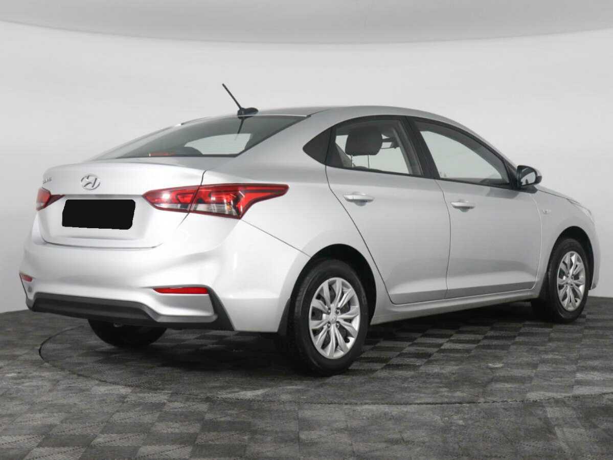 Hyundai Solaris с пробегом — 2018 год. Фото: #4